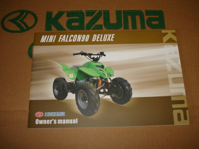 thumbnail image 2 of Kazuma Mini Falcon 90CC ATV Replacement Battery (2005 2 of 14